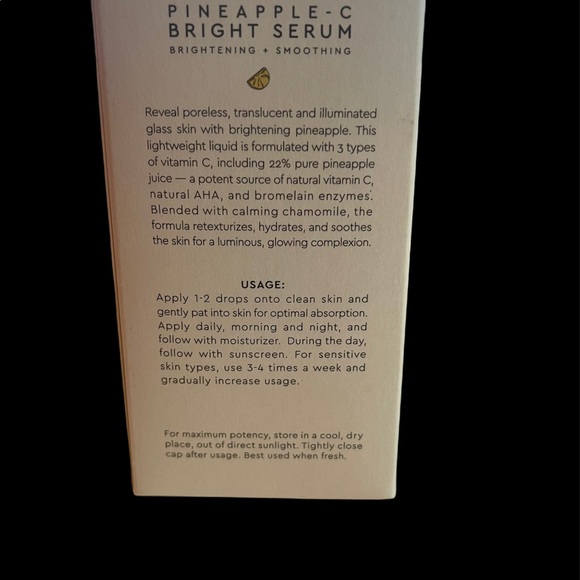 Glow Recipe Pineapple C Bright Serum - Picture 4 of 8
